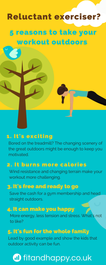 5 Reasons To Take Your Workout Outdoors - fitandhappy