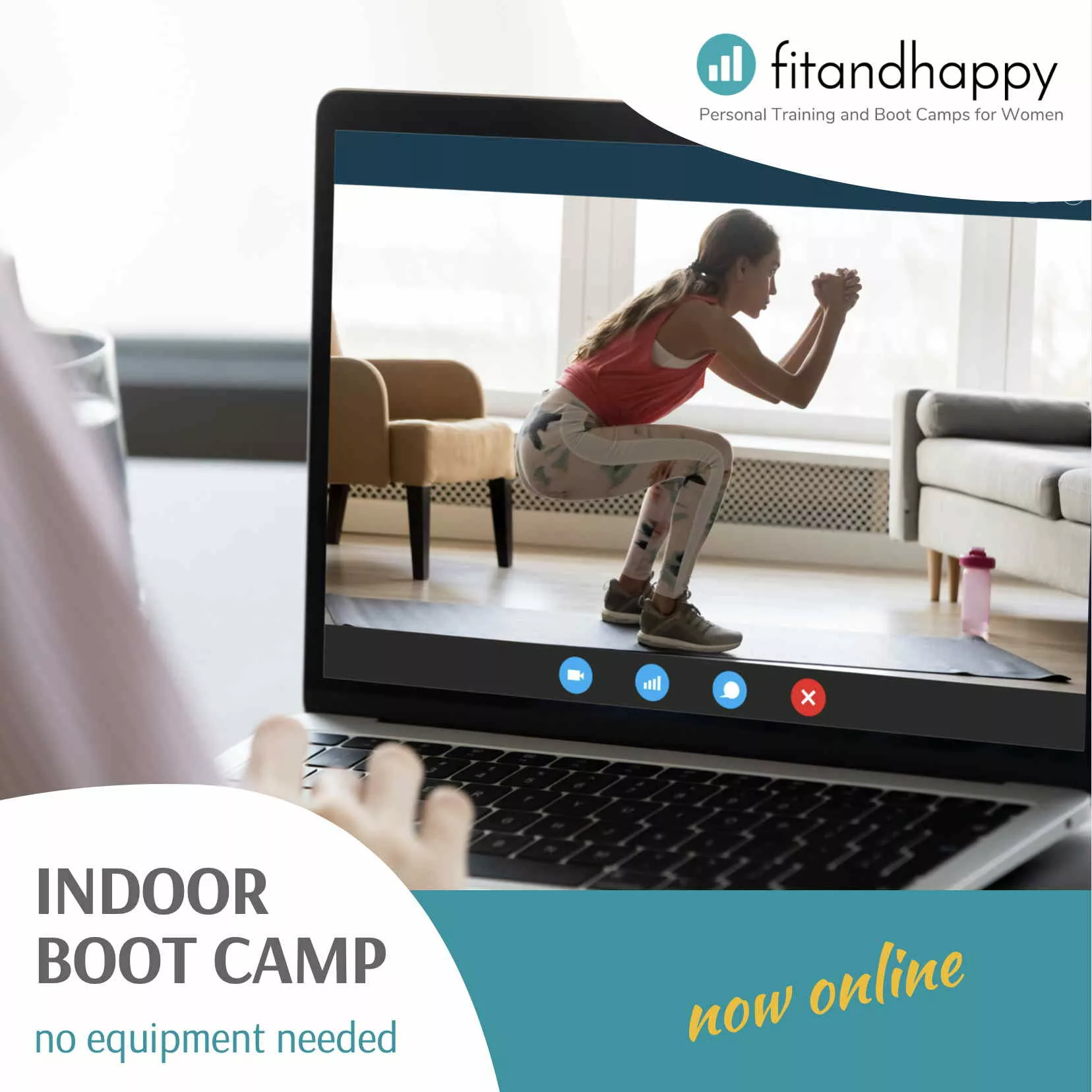 Indoor Boot Camp by fitandhappy