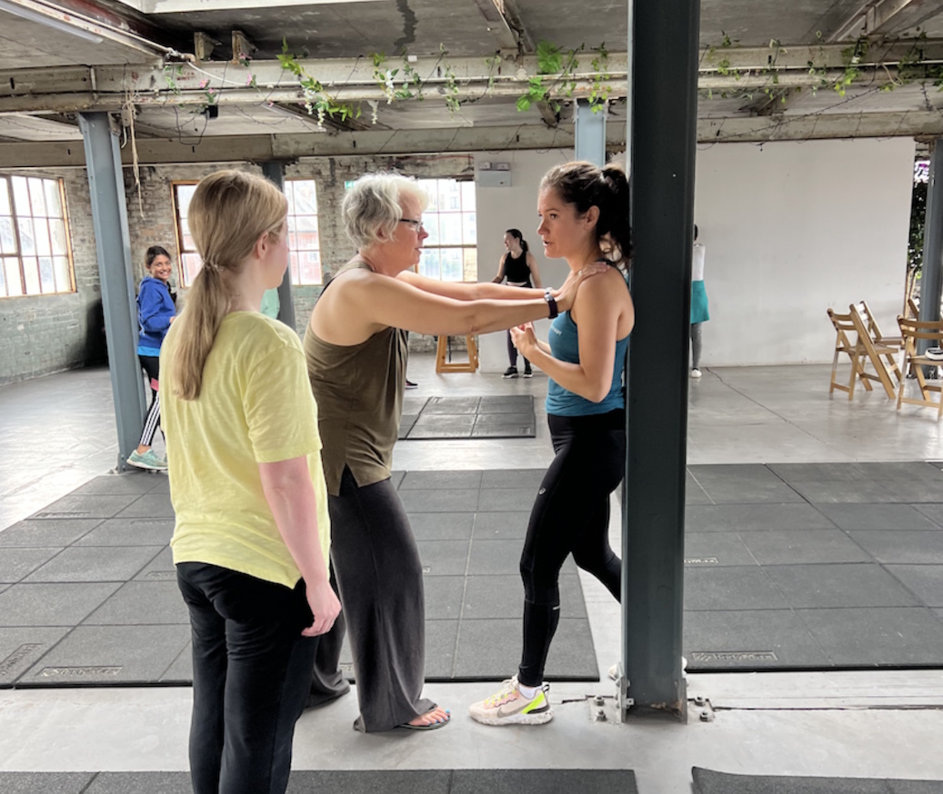 fitandhappy's self defence class for women in Edinburgh