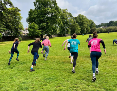 fitandhappy running group training in Edinburgh