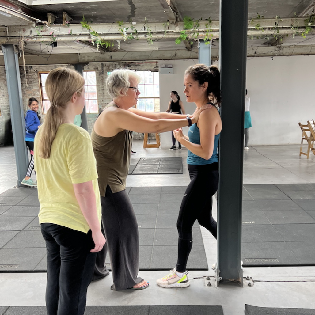 self defence workshop for women 