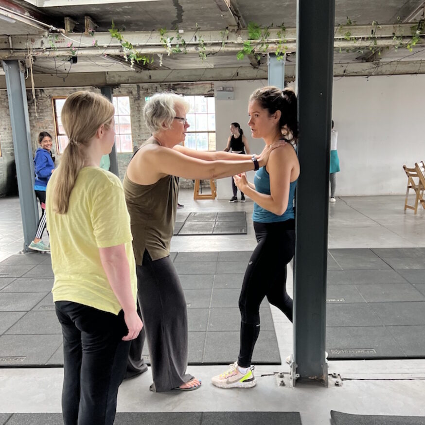 fitandhappy's self defence class for women in Edinburgh