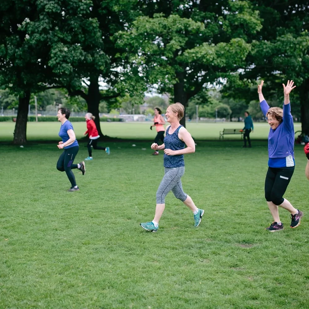 outdoor fitness Edinburgh