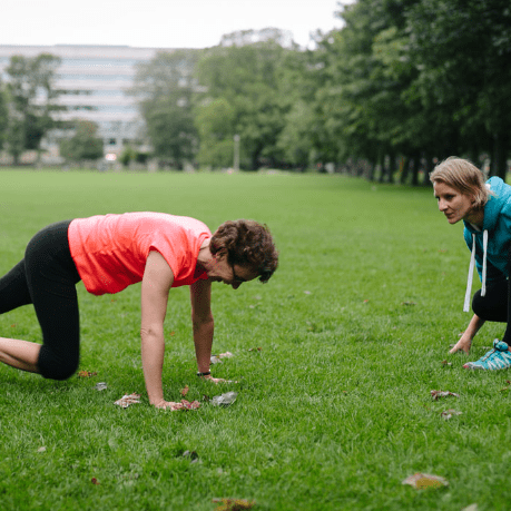 1:1 personal training edinburgh